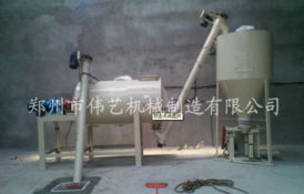 干粉砂浆搅拌机组 推动建筑节能与建材生产高效协同的成套设备解析